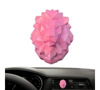 manhegari Clip para ambientador de coche, clip de ventilación para coche, de león, ambientador de aire, siminador de olores, accesorio para la cabina del coche, fragancia duradera, piedra