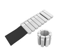 Manhegari Conjunto de peso de tobillo y muñeca, peso de tobillo ajustable para mujeres | Pulsera de peso 2x para mujeres | Equipo pilates ajustables, pulsera de ejercicio, muñeca