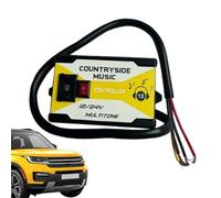 manhegari Control | Unidad De Control De Audio Con Múltiples Sonidos Para Altavoz | Coche Para Hombres Y Personas Cuidando