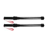 manhegari Cuerdas de combate inalámbricas para fitness en casa - Cuerdas de fitness para entrenamiento, juego de 2 dispositivos de fitness portátiles para hombres, oficina en casa y al aire libre