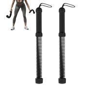 manhegari Cuerdas de lucha para fitness, cuerdas moldeadoras sin electricidad, 2 unidades de equipos de entrenamiento corporal para hombres, mujeres, adultos, principiantes y usuarios en casa