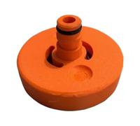 manhegari Entrada de Agua para Autocaravana, Adaptador de llenado Impermeable para Tanque tapón Agua Camping Coche para conexión Ciudad vehículo Remolque