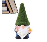 manhegari Estatua de de jardín, Enanos de Resina | Escultura de de Dibujos Animados de muñeca sin Rostro de Resina de jardín,Estatuas al Aire Libre de s de diseño de proporción Humana para Jardines,