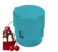 manhegari Extractor de huesos de cereza, descorazonador múltiple de frutas para cerezas, deshuesador de piedras - Práctico diseño de presión para deshuesar fruta, mermelada, azufaifo, uvas, camping