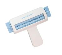 manhegari Herramienta de quilling de papel, prensadora de papel, máquina de papel ondulada, herramienta de fabricación de papel para manualidades, herramienta de prensadora de papel para cartón, arte