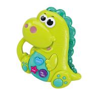 manhegari Juguete de teclado para bebé, Music Toys | Aprendizaje temprano Juguetes de dinosaurio para bebés musicales - Small Fun Educational Game for Home Kindergarten Travel