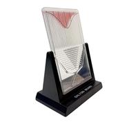 manhegari Juguetes De Física Para Oficina | Plantilla De Distribución Estadística - Ayuda Pedagógica Portátil para Educadores Científicos y Padres