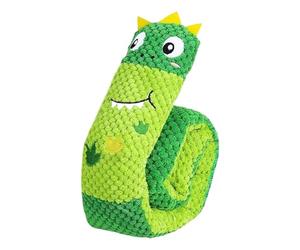 Manhegari Juguetes para Masticar para Perros Robustos,Juguetes para Animales Y Juegos De Inteligencia Alimentaria Para Perros | Peluche Suave De Chillón Dispensador De Dulces Estimulación Mental Todos