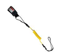 Manhegari Leash para Stand-Up Paddle - Correa de Muñeca para Tabla de Surf | Cordón de Reemplazo Ligero para Natación Mujeres Hombres Adolescentes Niños Niñas