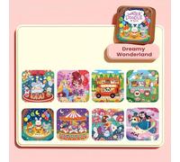 manhegari Libro para Pintar con Agua | Cuaderno Reutilizable para Colorear y Dibujar | Cuaderno De Práctica Para Acuarela,Para Niños, Niñas, Jóvenes, Adultos, Artistas Y Principiantes, Para Uso En