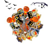 manhegari Luces de de Halloween | Luces de de Halloween impermeables | Festivas resistentes a la intemperie para terraza, jardín, porche, cercado, árbol, césped, patio exterior interior