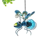 manhegari Luces de jardín solares, Luces solares para Exteriores | Volante Que colgaba Luces solares al Aire Libre | Lámpara de Escultura de