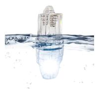 manhegari Luces de LED - Lámparas de recolección de Peces a batería | Lámpara de luz Decorativa para buscador de Peces bajo el Agua para camarones, gambas, calamares y