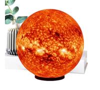 manhegari Luz Nocturna del Solar - Lámparas Nocturnas LED - Iluminación Decorativa para Fiestas Temáticas, Hogar, Sala Sensorial Infantil y Aula de Ciencias