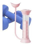 manhegari Mancuernas - Entrenador de diafragma para una respiración abdominal profunda, dispositivo de entrenamiento para gimnasio en casa, deportes, canto, buceo