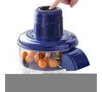 manhegari Máquina Peladora de Uvas - Máquina Automática Eléctrica Para Pelar Ajo - Herramienta Recargable Para Pelar Frutas Pequeñas Para Cocina | Preparación de Alimentos Arándanos Ajo Tomate