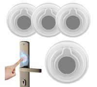 manhegari Neutralizador De Electricidad Estática Para Vehículos - Apagador De Golpe Adhesivo - Neutralizador De Electricidad Estática | para Camping-Car SUV Camión Remolque Automotriz Vehículo