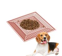 manhegari para gatos con efecto de retardo, juguete de inteligencia interactivo para gatos, alfombrilla de silicona con seguridad antideslizante para alimentación interactiva de cachorros y