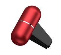 manhegari Pinza aromática para coche para rejillas de ventilación, clips de ventilación para difusor de fragancia en el interior del coche, difusor de aromaterapia compacto y elegante para una mejor