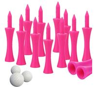 manhegari PP Golf Tees - Coloridos tees de golf irrompibles | Equipo de Ejercicio Irrompible Accesorios Deportivos para Interior Exterior y Hogar