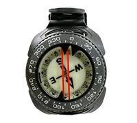 manhegari Reloj brújula, herramienta de navegación subacuática | Brújula luminosa impermeable para senderismo, orientación, kayak, buceo y camping