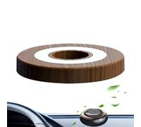Manhegari Repelente de aire solar para coche Rotación, asegurador de aire de coche con energía solar, AROMATHERAPY DIFFUSER NATURAL SOLARED AIRE HECHOR, Perfume automotriz Absorbente de olor con