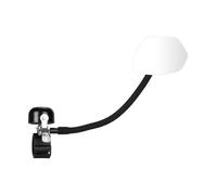 Manhegari Retrovisor de Bicicleta | Timbre y Retrovisor Trasero Doble Función | Accesorio de Bicicleta Regulable de 360 Grados con Timbre para y Seguridad