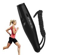 manhegari Silbato electrónico para entrenador | niveles de sonido y volumen - Silbato de árbitro versátil y fuerte para entrenamiento deportivo, gestión de aulas, educación de perros