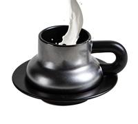 manhegari Taza de cerámica | Taza de té de cerámica, mango ergonómico elegante, para cocina, hogar, gastronomía, picnic