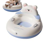 manhegari Trineo tubular Para Niños,Juguetes Inflables Juguetes Juguetes Para Trineo Con Asas | Trineos Inflables Para Nieve,Para Jardín Patio Trasero Césped Patio Playground Exterior