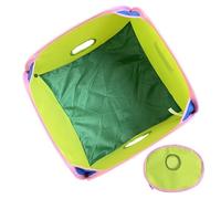 manhegari Túnel plegable para gatos, escondite interactivo para gatos con mirillas, para interiores y exteriores, tubos de juego multicámara para familias y adultos, con zona de juego interactiva para