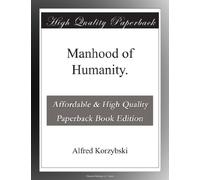 Manhood of Humanity.