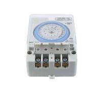 ManHua TB35N 100-240V 15A Din Rail Water Heater Programmable Timer switch Time Controller Mechanical Timer Switch