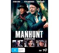 Manhunt (Complete Series) - 7-DVD Set [ Origen Australiano, Ningun Idioma Espanol ]