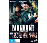 Manhunt (Complete Series) - 7-DVD Set [ Origen Australiano, Ningun Idioma Espanol ]
