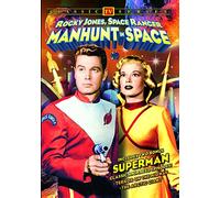 Manhunt in Space: Rocky Jones Space Ranger [DVD] [Region 1] [NTSC] [Reino Unido]