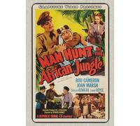 Manhunt in the African Jungle (1943) 2 Disc set [USA] [DVD]