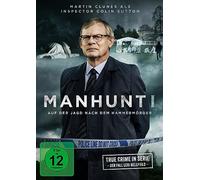 Manhunt 1 – Martin Clunes – DVD (Alemania)