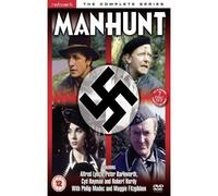Manhunt [Region 2] by Robert Hardy