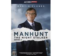 Manhunt: Season 2: The Night Stalker (DVD) Martin Clunes (Importación USA)