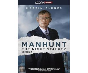 Manhunt: Series Two: The Night Stalker [USA] [DVD]