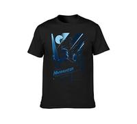 Manhunter V1 William Petersen Movie Michael Mann Unisex 100% Cotton Short-Sleeve T-Shirts Black L