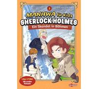 Manhwa für Kids: Sherlock Holmes (Band 3) - Ein Skandal in Böhmen: Spannender Kinder-Manhwa ab 9 Jahren mit Sherlock Holmes - Detektivabenteuer, Rätsel & spannende Fälle für junge Leser