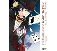 MANHWA - Klassiker für Kids - Arsène Lupin (komplett in Farbe): Der Klassiker im angesagten Manhwa-Stil - Weltliteratur im neuen Gewand für junge Leser ab 8 Jahren