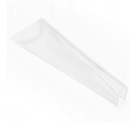MANI KING Dual Forms Gel acrílico Russian Doc Down 120 unidades de doble punta - 12 tamaños Pop-It Tips para extensión de uñas, molde de uñas, cobertura completa, puntas de uñas postizas claras con