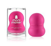 Mani Maker Agarre universal de esmalte de uñas para pintura de precisión, perfecto para manicuras, artistas de uñas y profesionales, fácil de usar, adecuado para diestros y zurdos, 4 colores