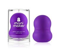 Mani Maker Agarre universal de esmalte de uñas para pintura de precisión, perfecto para manicuras, artistas de uñas y profesionales, fácil de usar, adecuado para diestros y zurdos, 4 colores