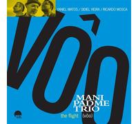 Mani Padme Trio – The Flight (Voo) – CD – Digipak
