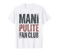 Mani Pulite Fan Club Ironica Anni 90 Italiani Camiseta