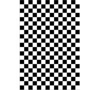 MANI TEXTILE - Alfombra Damier Dimensiones: 160 x 230